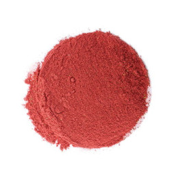 Mražené jahody sušené v prášku - 100g