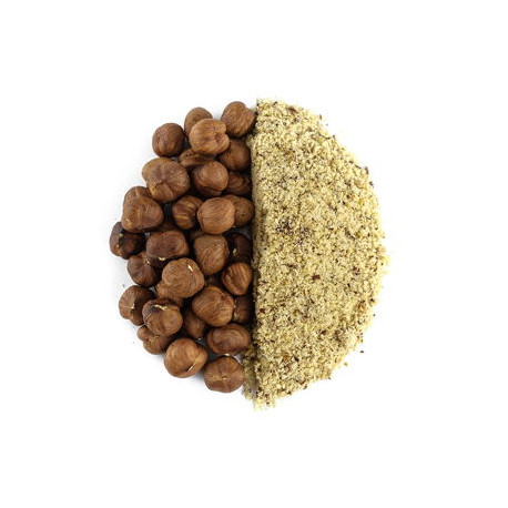 Mouka z lískových oříšků