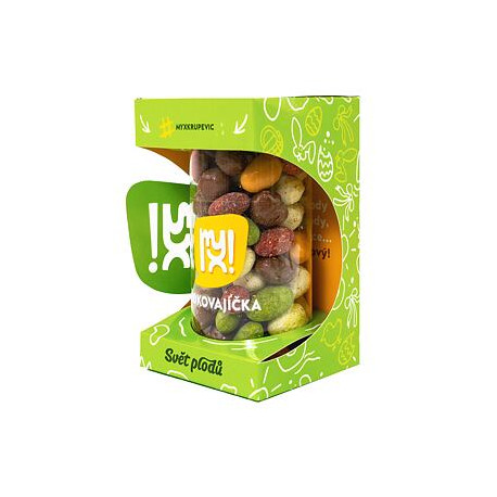 Velikonoční čokoládová vajíčka MYX