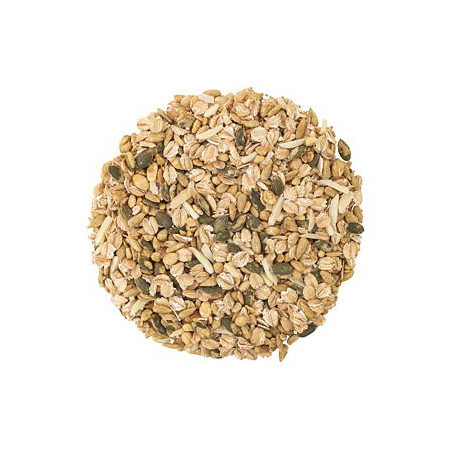 Pražená semínka s vločkami a mandlemi