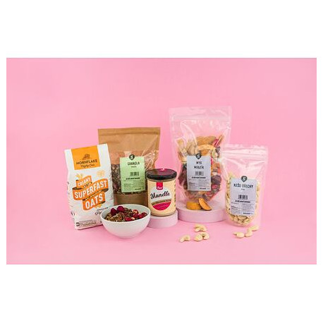 Superhrdinská snídaňová sada