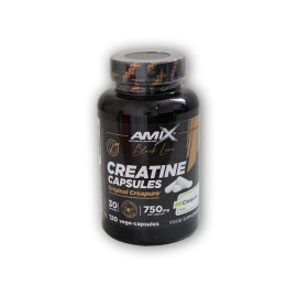 Black Line Creatine Creapure 120 kapslí