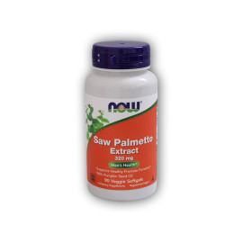 Saw Palmetto (Serenoa plazivá) extrakt 320mg 90 rostlinných softgel kapslí