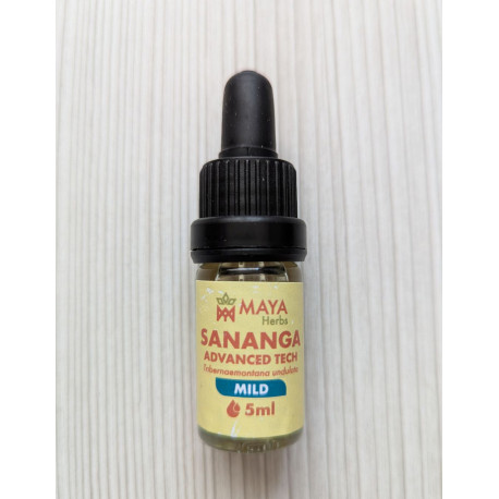 Sananga Kapky Mild - 5ml - Tabernaemontana undulata