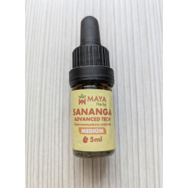 Sananga Kapky Střední - 5ml - Tabernaemontana undulata