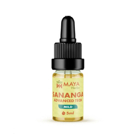 Sananga Kapky Mild - 5ml - Tabernaemontana undulata