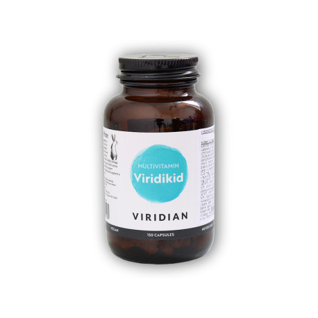Viridikid Multivitamin 150 kapslí
