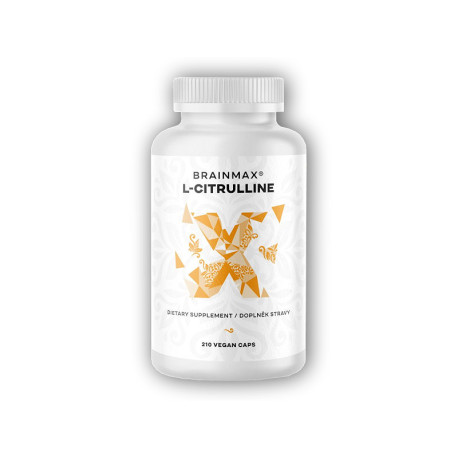 L-Citrulline 210 rostlinných kapslí