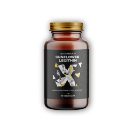 Sunflower Lecithin, slunečnicový lecitin 90 rostlinných kapslí