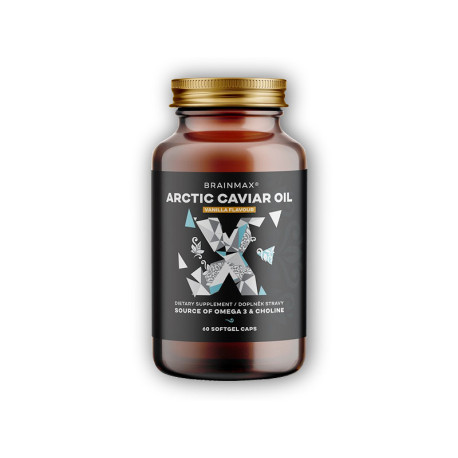 Arctic Caviar Oil 60 softgel kapslí