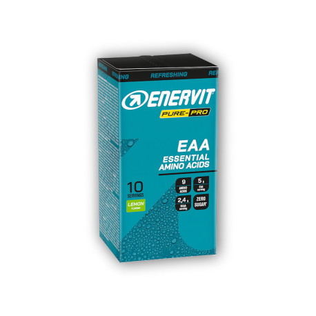 EAA esenciální aminokyseliny 10 x 10g - citron
