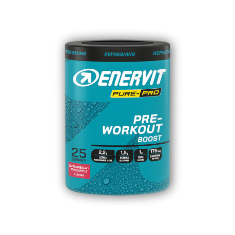 PRE-Workout Boost 313g - jahoda ananas