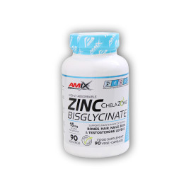 Zinc Bisglycinate 90 Vcaps
