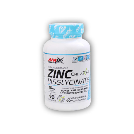 Zinc Bisglycinate 90 Vcaps
