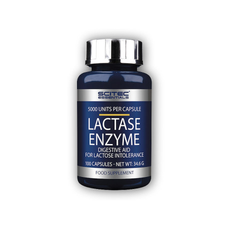 Lactase Enzyme 100 kapslí