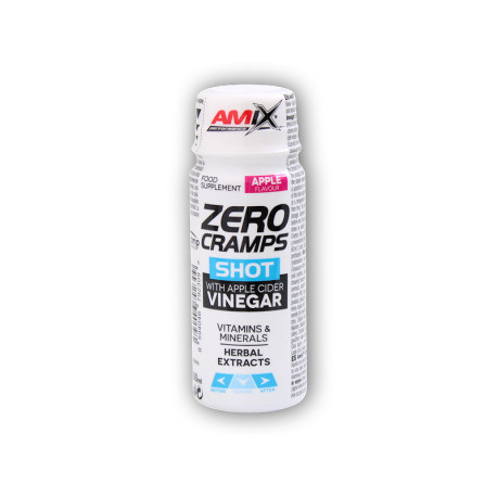 Zero Cramps Shot 60ml - apple