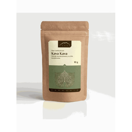Kava extrakt Kava standardizovaný na 30% kavalaktonů - 10 g