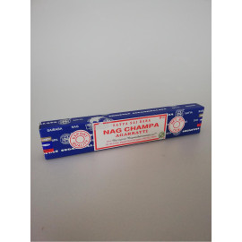 Nag Champa Agarbatti Kadidlo Tyčinky - Malé - 15 g