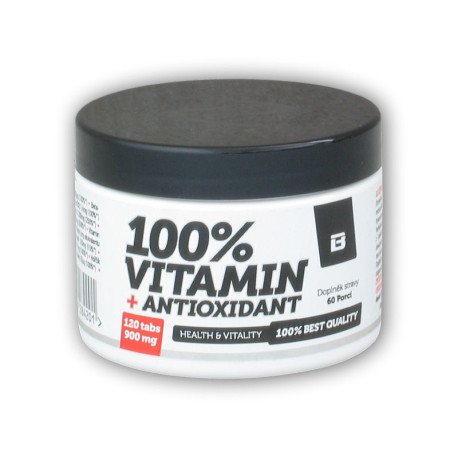 BS Blade 100% Vitamin antioxidant 120tbl