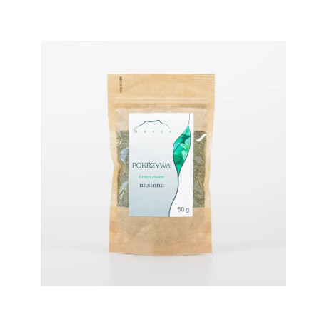 Kopřiva semínka - 250g CELÁ