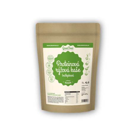 Protein rice mash proteinová rýžová kaše 500g - kakao