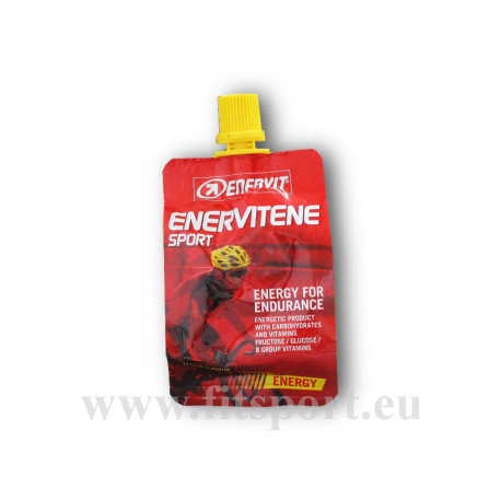 Enervitene Sport 60ml energetický gel - z zelený čaj