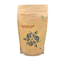 Hydrolyzovaný rybí kolagen typ I - 250g prášek