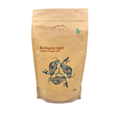 Hydrolyzovaný rybí kolagen typ I - 250g prášek