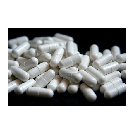 Bílé želatinové kapsle velikost 00 - 100 ks