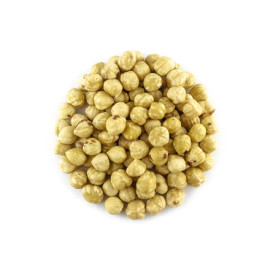 Pražené blanšírované lískové oříšky M - 10kg