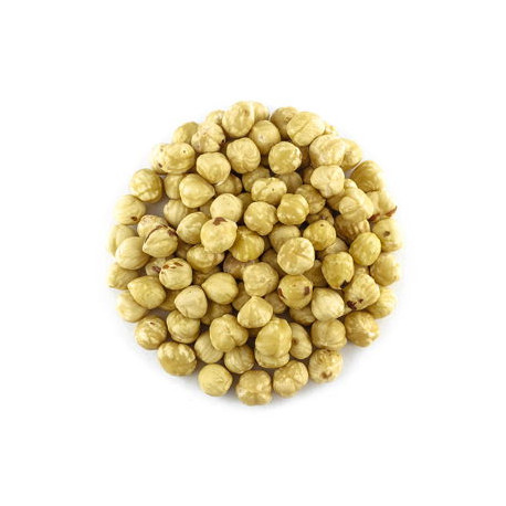 Pražené blanšírované lískové oříšky M - 10kg