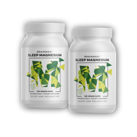 2x Sleep Magnesium 320mg 100 kapslí
