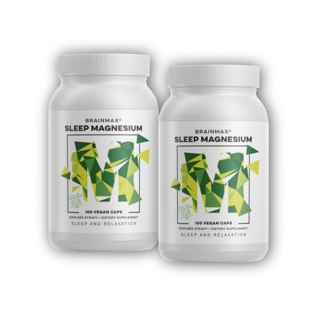 2x Sleep Magnesium 320mg 100 kapslí