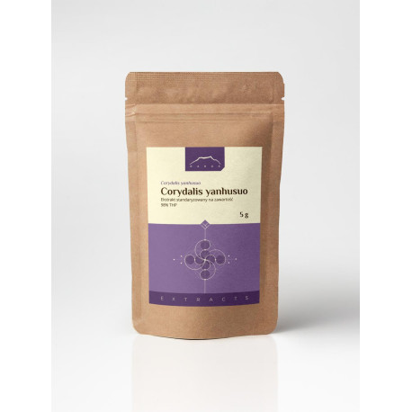Extrakt Corydalis yanhusuo THP 98 % 5g - 5g