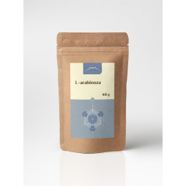L-arabinóza v prášku - 100 g