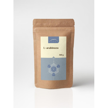 L-arabinóza v prášku - 100 g