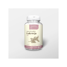 Extrakt z lékořice 100 kapslí x 400 mg - 100