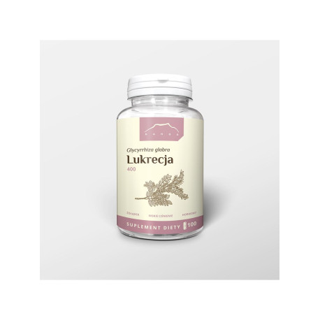 Extrakt z lékořice 100 kapslí x 400 mg - 100