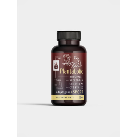 Plantabolic 60 kapslí x 500 mg - 60