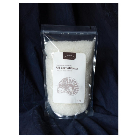 Karnalitová sůl z Mrtvého moře - 1kg