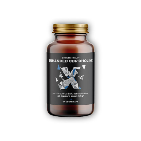 Enhanced Citicholine 60 rostlinných kapslí