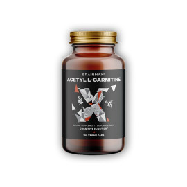 Acetyl L-Carnitine 500mg 100 rostlinných kapslí