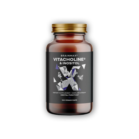 VitaCholine &amp; Inositol 100 rostlinných kapslí