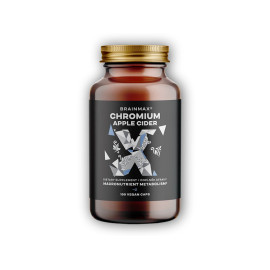 Chromium &amp; Apple Cider 100 rostlinných kapslí