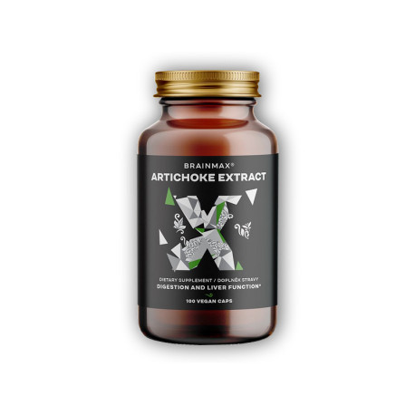Artichoke Extract 500mg 100 rostlinných kapslí