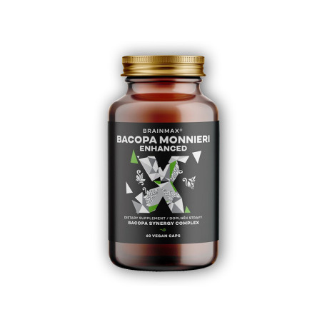 Enhanced Bacopa Monnieri 60 rostlinných kapslí
