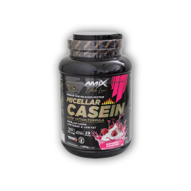 Black Line Micellar Casein 1000g - raspberry cream kiss