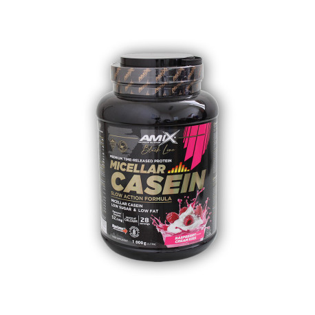 Black Line Micellar Casein 1000g - vanilla bliss