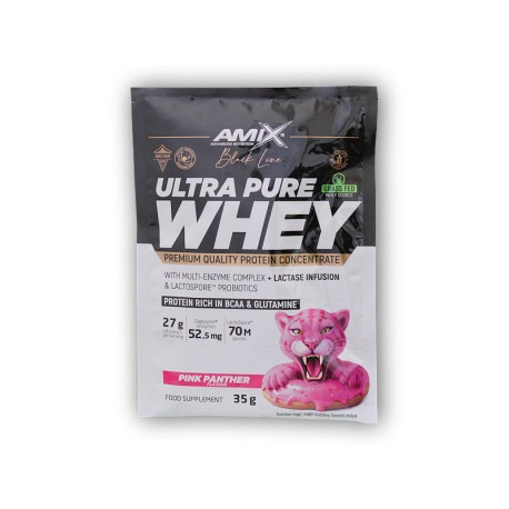 Black Line Ultra Pure Whey 35g AKCE - bombón crunchy