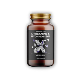 L-Theanine &amp; Myo-Inositol 60 rostlinných kapslí